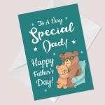 Special Dad Card For Fathers Day Novelty Fathers Day Card