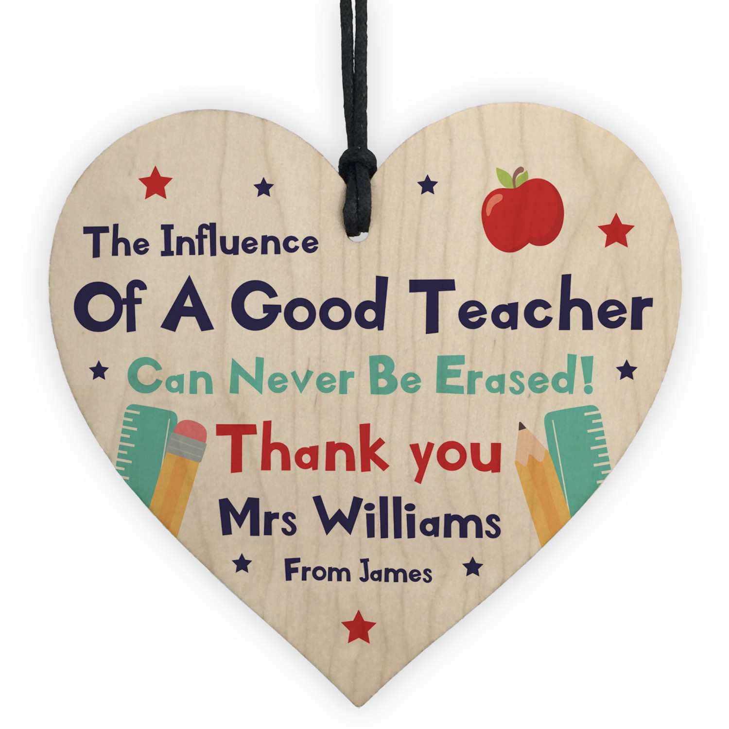 Personalised Teacher Gift - Thank You Keyring and Charm Set – The Bespoke  Workshop