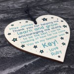 Personalised Teacher Gifts Special Thank You Gift For Assistant