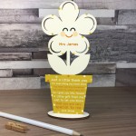 Personalised Teacher Gift Quirky Thank You Gift Poem Flower Gift