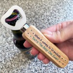 Fathers Day Gifts For Grandad Wood Bottle Opener Birthday Gift