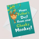 Funny Fathers Day Card For Dad Novelty Card From Daughter Son