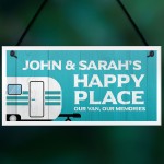 Personalised Novelty Caravan Sign Hanging Door Wall Sign