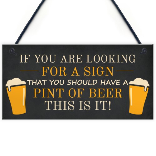 Novelty Bar Signs Hanging Door Wall Sign Home Bar Pub Plaque