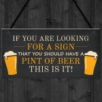 Novelty Bar Signs Hanging Door Wall Sign Home Bar Pub Plaque