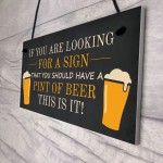 Novelty Bar Signs Hanging Door Wall Sign Home Bar Pub Plaque