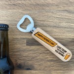 Novelty Fathers Day Gifts For Dad Daddy Grandad Bottle Opener