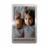 Personalised Uncle Gifts Wallet Card Novelty Birthday Gift