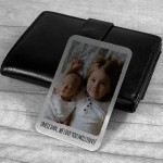 Personalised Uncle Gifts Wallet Card Novelty Birthday Gift