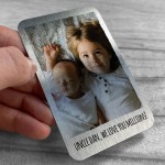 Personalised Uncle Gifts Wallet Card Novelty Birthday Gift