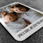 Personalised Uncle Gifts Wallet Card Novelty Birthday Gift