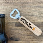 Novelty 21st Birthday Gift For Son Brother Bottle Opener