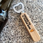 Novelty 21st Birthday Gift For Son Brother Bottle Opener