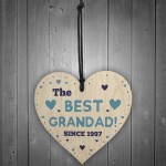 Personalised Gift For Grandad Birthday Fathers Day Best Grandad