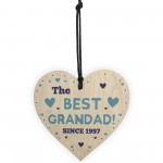 Personalised Gift For Grandad Birthday Fathers Day Best Grandad