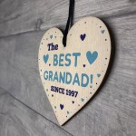 Personalised Gift For Grandad Birthday Fathers Day Best Grandad