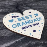 Personalised Gift For Grandad Birthday Fathers Day Best Grandad