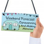 Funny Sign For Your Caravan Novelty Hanging Caravan Motorhome