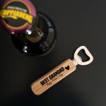 Fathers Day Gift For Best Grandad Grandfather Bottle Opener