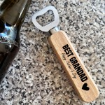 Fathers Day Gift For Best Grandad Grandfather Bottle Opener