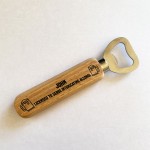 Funny Bar Sign Personalised Wooden Bottle Opener Dad Uncle Son