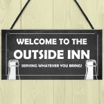 Outside Inn Bar Signs For Outdoor Hanging Wall Door Plaque