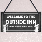 Outside Inn Bar Signs For Outdoor Hanging Wall Door Plaque