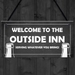 Outside Inn Bar Signs For Outdoor Hanging Wall Door Plaque