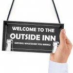 Outside Inn Bar Signs For Outdoor Hanging Wall Door Plaque