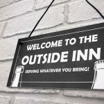 Outside Inn Bar Signs For Outdoor Hanging Wall Door Plaque