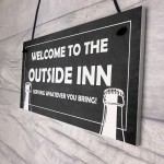 Outside Inn Bar Signs For Outdoor Hanging Wall Door Plaque