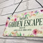 Garden Signs And Plaques For Outdoors Funny Personalised