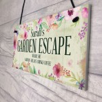 Garden Signs And Plaques For Outdoors Funny Personalised