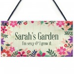 Personalised Garden Signs And Plaques For Outside Funny