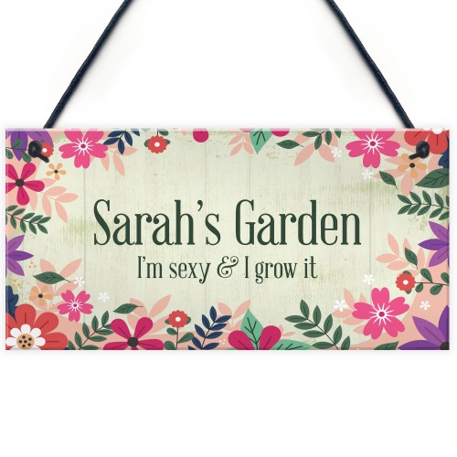 Personalised Garden Signs And Plaques For Outside Funny