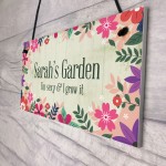 Personalised Garden Signs And Plaques For Outside Funny