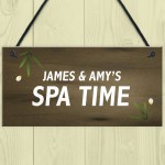 Hot Tub Accessories Personalised Spa Sign Hot Tub Signs