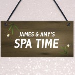 Hot Tub Accessories Personalised Spa Sign Hot Tub Signs