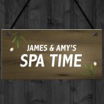 Hot Tub Accessories Personalised Spa Sign Hot Tub Signs