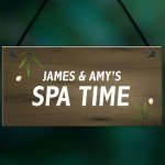 Hot Tub Accessories Personalised Spa Sign Hot Tub Signs