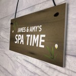 Hot Tub Accessories Personalised Spa Sign Hot Tub Signs