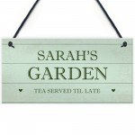 Garden Signs Outdoor Plaque Personalised Funny Shed Summerhouse