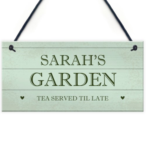 Garden Signs Outdoor Plaque Personalised Funny Shed Summerhouse