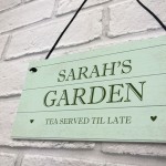 Garden Signs Outdoor Plaque Personalised Funny Shed Summerhouse