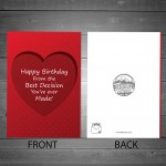 Funny Birthday Card For Boyfriend Girlfriend Husband Wife Joke