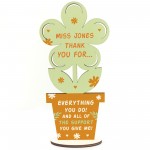 THANK YOU Gifts For Teacher Teaching Assistant Personalised