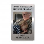 Birthday Gifts For Grandad Personalised Insert Grandparent Gift