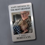 Birthday Gifts For Grandad Personalised Insert Grandparent Gift