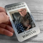 Birthday Gifts For Grandad Personalised Insert Grandparent Gift