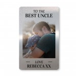 Birthday Gifts For Uncle Personalised Wallet Insert Novelty Gift